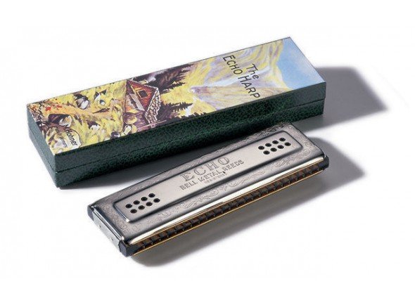 Hohner Echo Harp 96 C-G Hohner Echo Harp 96 C-G